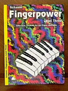 Fingerpower - Effective Technic for All Piano Methods - Level 3 - 1966 - Picture 1 of 4
