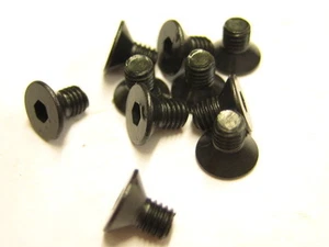 10x Stahl Senkkopfschrauben M3x5 DIN7991 10.9 Senkschraube - Imagen 1 de 1