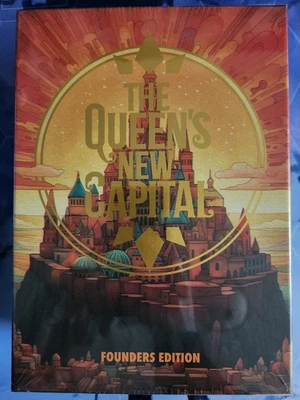 Esper Games The Queen's New Capital Juego de Mesa Kickstarter Founders Edition Foto 1 de 3