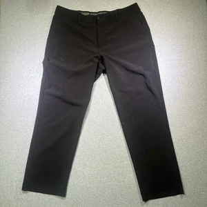 Ben Hogan Men’s Black Golf Pants Size 36 x 30 Flat Front Performance Stretch - Picture 1 of 8
