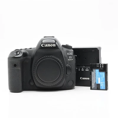 Canon EOS 5D Mark IV 30.4MP DSLR Camera Body #406 - image 1 of 4