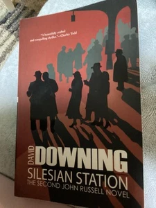 Silesian Station PB David Downing 2nd John Russell Novel - Bild 1 von 2