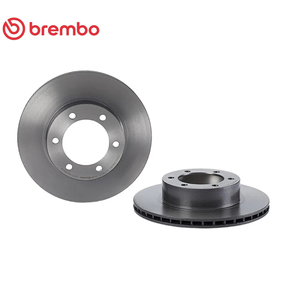 Rotor delantero con recubrimiento UV 2x Brembo 09.7226.11 para Toyota 4Runner 1996-2002 Foto 1 de 1