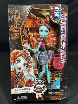 Muñeca Monster High Lorna McNessie Monster Exchange 2014 Foto 1 de 4