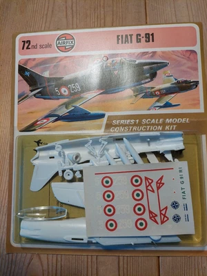 Fiat G-91, Maßstab 1:72, Deutsche Decals - Bild 1 von 4