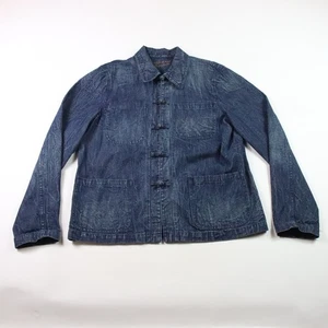 Chaqueta de mezclilla de algodón talla grande Lauren Jeans Co Ralph Lauren para mujer - Imagen 1 de 10