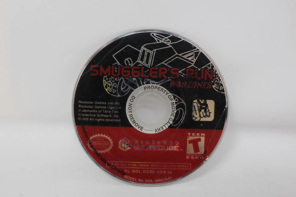 Smuggler's Run: Warzones Nintendo GameCube Disc Only - Image 1 of 1