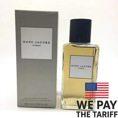 Marc Jacobs Amber 10oz 300 ml Eau De Toilette spray para mujer EE. UU. Sin celofán Foto 1 de 4