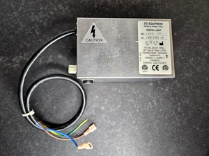 Dental Light TRANSFORMER for DCI Model 1244 - 115 VAC, 60 HZ, 1.09A - Picture 1 of 9