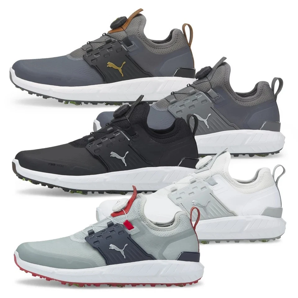 New Puma IGNITE Articulate Disc Golf Shoes Tornado Cleat Traction 376079 - Image 1 of 1