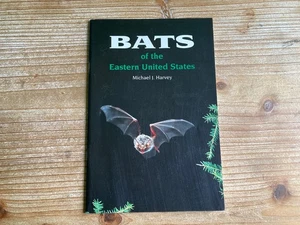 Bats of the Eastern United States, Michael J Harvey, 1992, Vintage Guide Book - Imagen 1 de 5