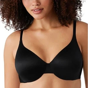 Wacoal Inner Sheen Underwire Bra In Black Size 38B NWT - Picture 1 of 4