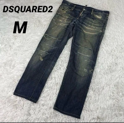 Dsquared２Vhtf  Denim Pants M Red Tag Bottoms Washed Men'S Casual Long Jeans Men' - Image 1 of 4