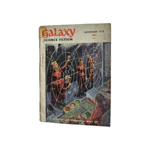 GALAXY Science Fiction November 1953 - Picture 1 of 1