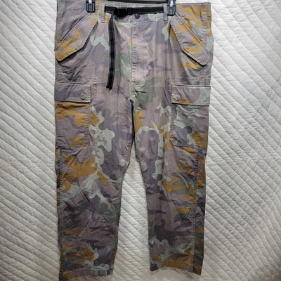 Pantalones cargo Levis para hombre 40x32 camuflaje cinturón ripstop exterior Foto 1 de 4