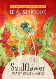 Soulflower Plant Spirit Oracle: 44-Card Deck and Guidebook by Lisa Estabrook (En - Picture 1 of 1
