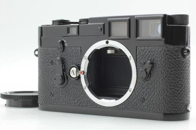 [COMO NUEVO] CLA'd Leica M3 NEGRO telémetro repintado SS de un solo golpe... - Imagen 1 de 4