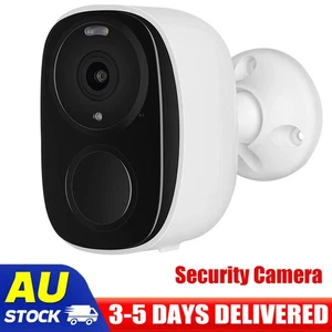 2K Wireless Security Camera Outdoor Battery Rechargeable Home WIFI IP CCTV - Picture 1 of 23