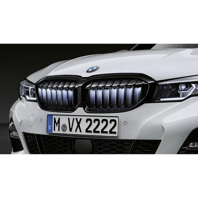 Original BMW M Performance Rejilla Frontal Iconic Glow Incl. LED 3er G20 G21 G28 - Imagen 1 de 3