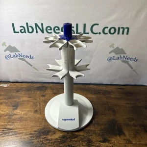 Eppendorf Pipette stand 6 place carousel - Picture 1 of 2