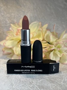 Mac Powder Kiss Lipstick - Sultry Move 921 - Full Size New In Box Free Shipping - Picture 1 of 1
