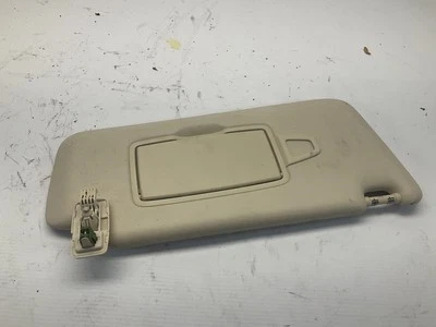 15-17 Mercedes-Benz C300 2.0L Front Right Passenger Sun Visor Sunvisor T - Изображение 1 из 4