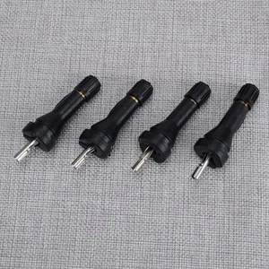 4x/Kit TPMS Tire Valve Stem Fit For Fiat Chrysler Peugeot Nissan Mitsubishi Aq - Picture 1 of 7
