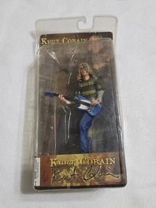 Kurt Cobain Nirvana 7" 2006 NECA Action Figure Smells Like Teen Spirit Video NIB - Picture 1 of 9