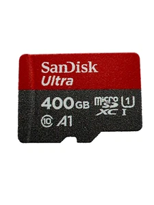 SanDisk 400GB Micro SD Card-Gaming Plus per Switch-wyze-GoPro-Dash Cam (Usato) - Foto 1 di 4