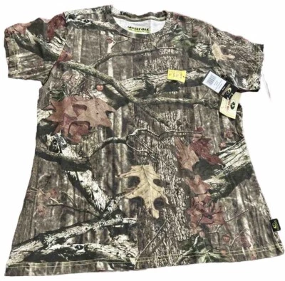 Mossy Oak Pursuits Breakup Infinity.  Camo Shirt.  Women’s Large. New With Tags. - Image 1 of 4