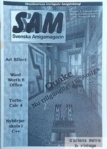 SAM - Revista Amigama Svenska - 1997 - Nº 2 - Quake - Amiga - Sueco - Imagen 1 de 3