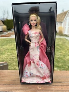 BARBIE-ROSE SPLENDOR-Pink Label Collection-2010-New in Box-Collectible-Retired - Picture 1 of 18