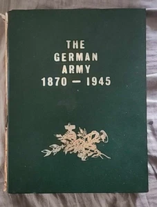 The German Army 1870-1945 (Hardcover) 1967 - Picture 1 of 3
