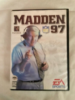 Madden 97 NFL Sega Genesis EA Sports with Manual CIB - Image 1 of 3