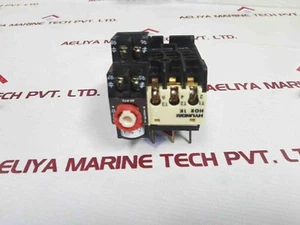 Hyundai HOR 1K 8 Thermal Overload Relay 5A 660v~ - Picture 1 of 5