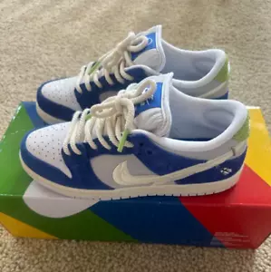 Size 6 - Nike Fly Streetwear x Dunk Pro SB Low Gardenia - Picture 1 of 6