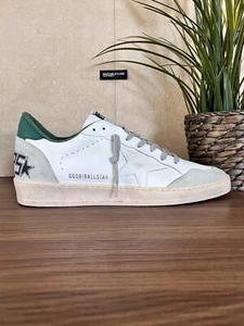 Golden Goose Uomo scarpe Ball star Sneakers Deluxe brand Luxury Vintage Man 45 - Foto 1 di 5