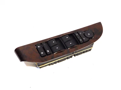 2007-2009 CHEVY TAHOE SUBURBAN GMC Yukon Master interruptor de janela de energia 15906883 - Imagem 1 de 4