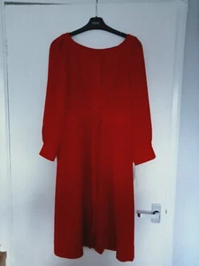 Myleene Klass Lined Dress. Red Size 12 BNWT - Picture 1 of 5