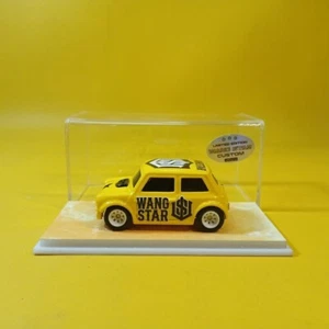 Hot Wheels MORRIS MINI Yellow WANG STAR (WANGSTAR CUSTOM) Limited REAL RIDERS - Picture 1 of 15