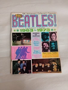 The Beatles Magazine 10th Anniversary 1963-1973 Beatlemania to Bangladesh - Picture 1 of 7