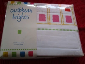 Caribbean Brights Hoja Doble Plana Serie "Piña Rosa". (U3CL) - Imagen 1 de 4