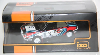 IXO 1:43 AUTO LANCIA DELTA INTEGRALE 16V #2 SAFARY RALLY 1990 ART RAC425A - Immagine 1 di 2