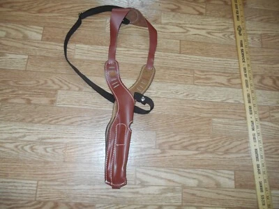 triple K 191-2 4" rh colt s&w ruger revolver vertical shoulder holster - Image 1 of 4