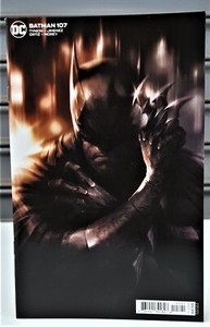 DC COMICS BATMAN #107 FRANCESCO MATTINA VARIANT COVER