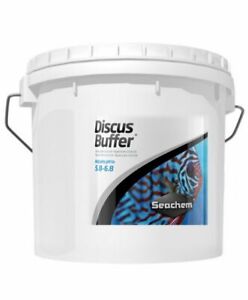 Seachem Discus Buffer 4KG Adjusts pH to 5.8 - 6.8 Ideal Discus Fish Environment