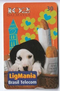 DISNEY TELECARTE / PHONECARD .. BRESIL 30R CHIEN DOG 102 DALMATIENS MAGNETIQUE - Imagen 1 de 1