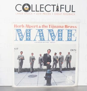 HERB ALPERT & TIJUANA BRASS - MAME - 1966 A&M - SEALED  7" SINGLE🔥 - Picture 1 of 2