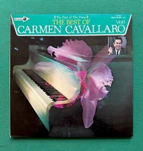 The Best of Carmen Cavallaro, Double LP Japanese Pressing - Bild 1 von 2