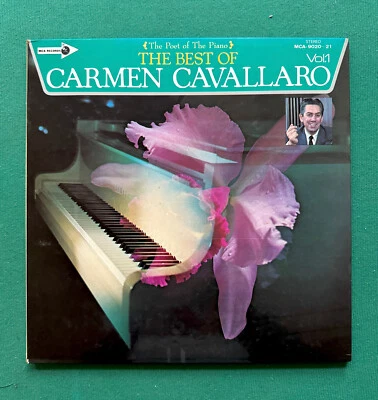 The Best of Carmen Cavallaro, Double LP Japanese Pressing - Bild 1 von 2